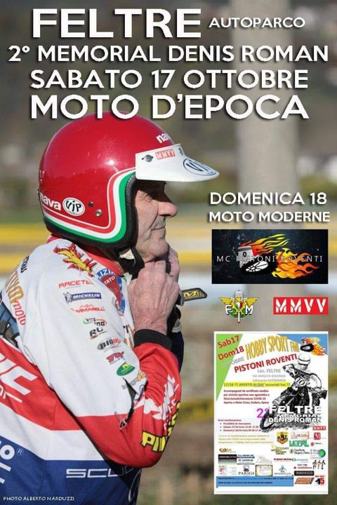 pistoni roventi 2 memorial denis roman